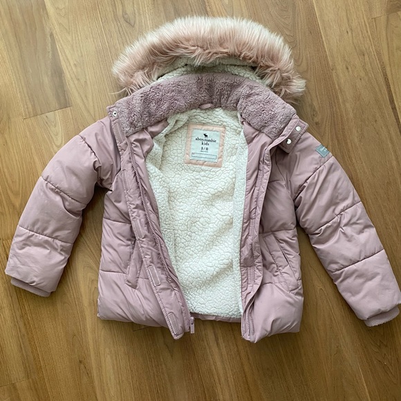 abercrombie kids Other - Abercrombie kids winter coat